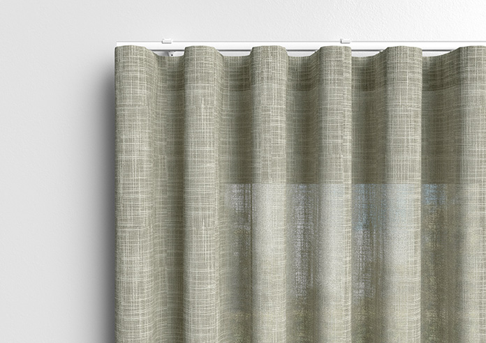 Siena Voile, Khaki Brown - Made to Measure Curtains - Image 14